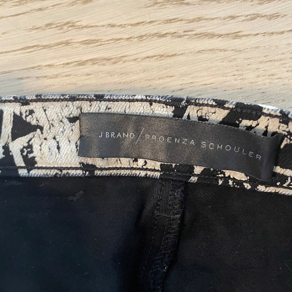 Proenza Schouler J Brand Painted Jeans - Picture 4 of 5